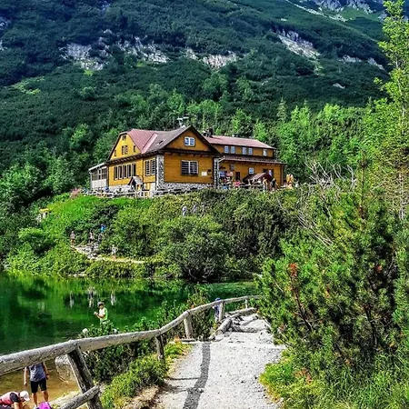 Privat Slodicak Tatranska Kotlina Apartman *